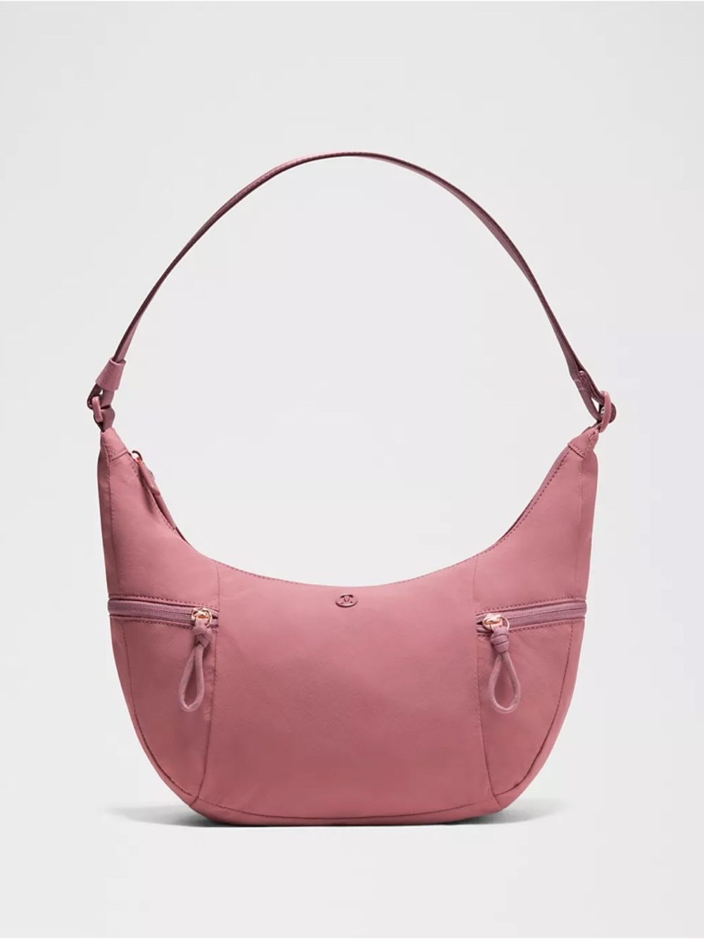 Lululemon Slouchy Sling Bag 6L - Dusk w/ Rose Gold